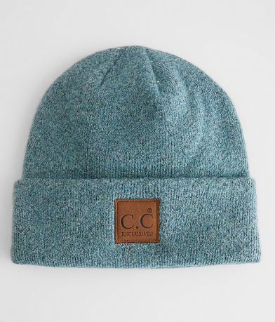 C.C® Ribbed Beanie front view