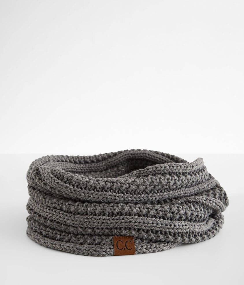 CC® Ribbed Infinity Scarf