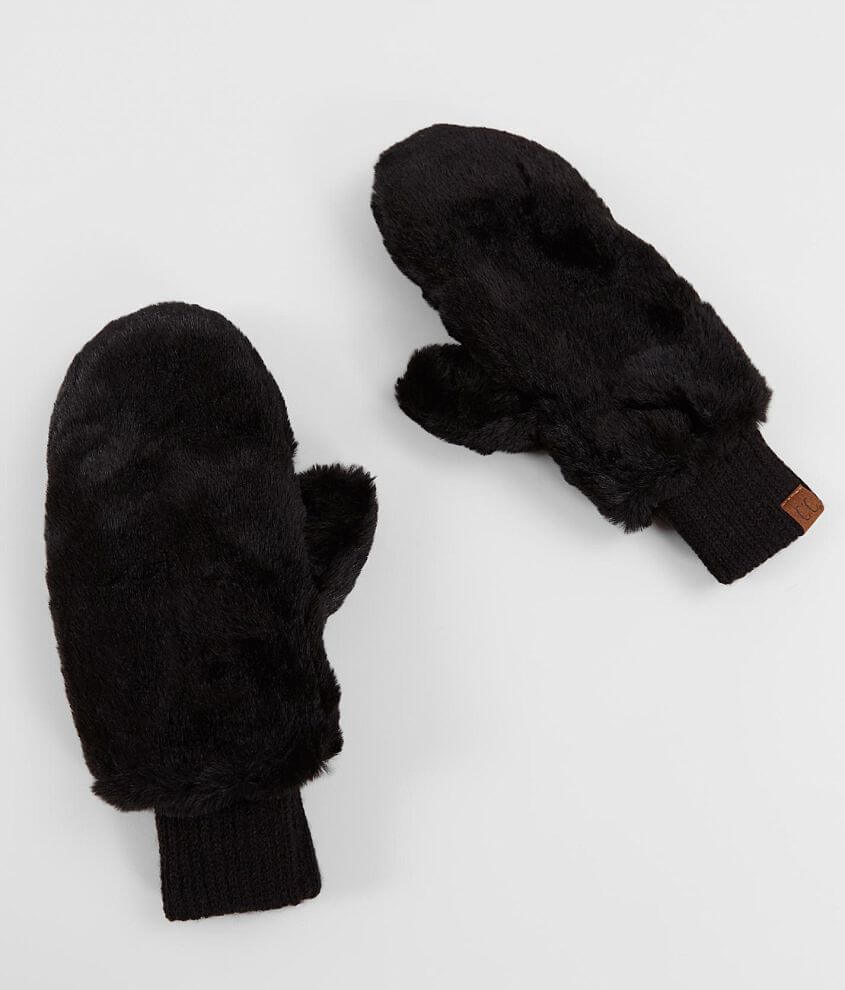 C.C Solid Convertible Mitten