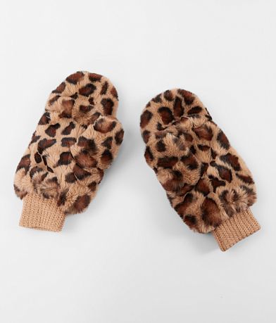 C.C&#174; Leopard Print Convertible Mittens MISC_DETAIL_1