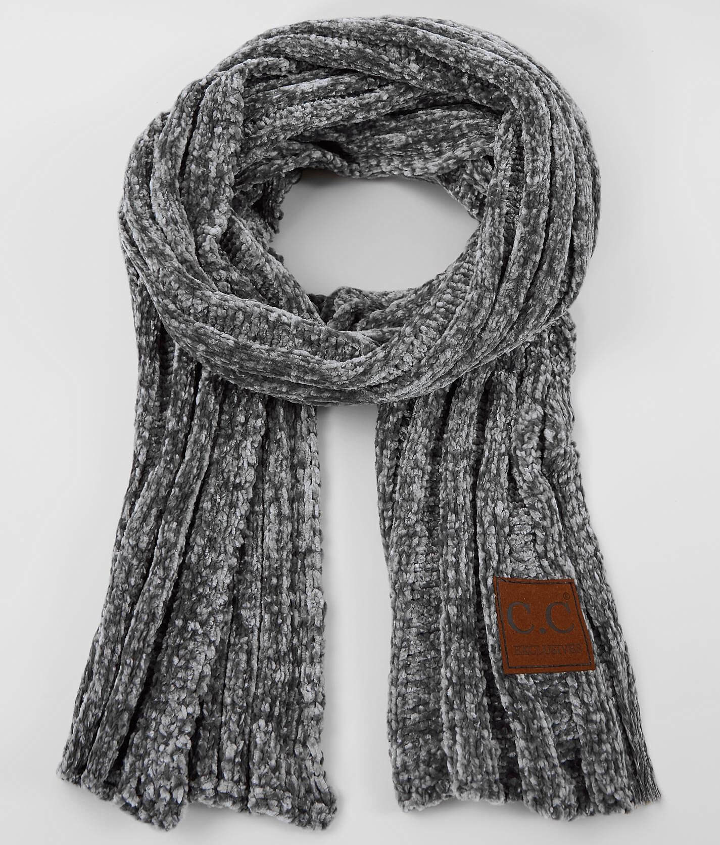 chenille scarf