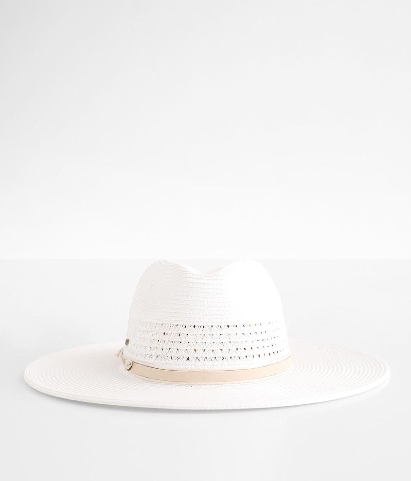 C.C&#174; Western Panama Hat front view