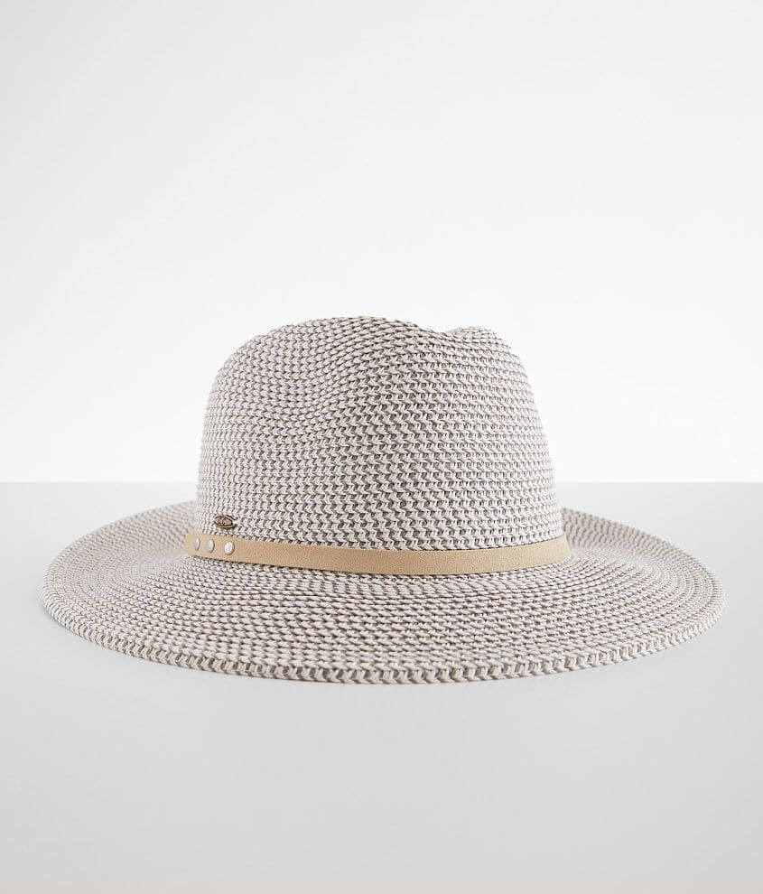 C.C® Banded Panama Hat - Women's Hats in Grey | Buckle