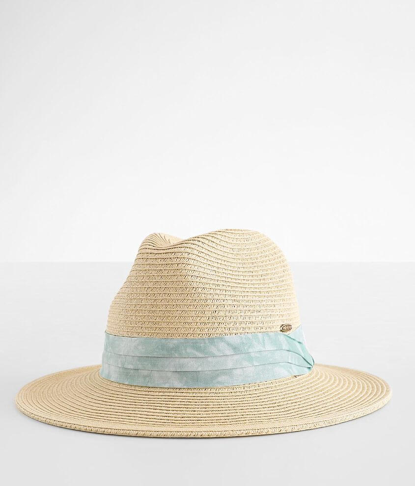C.C&#174; Weaved Panama Hat front view