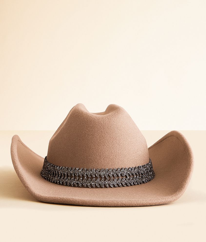 C.C&#174; Rhinestone Cowboy Hat front view