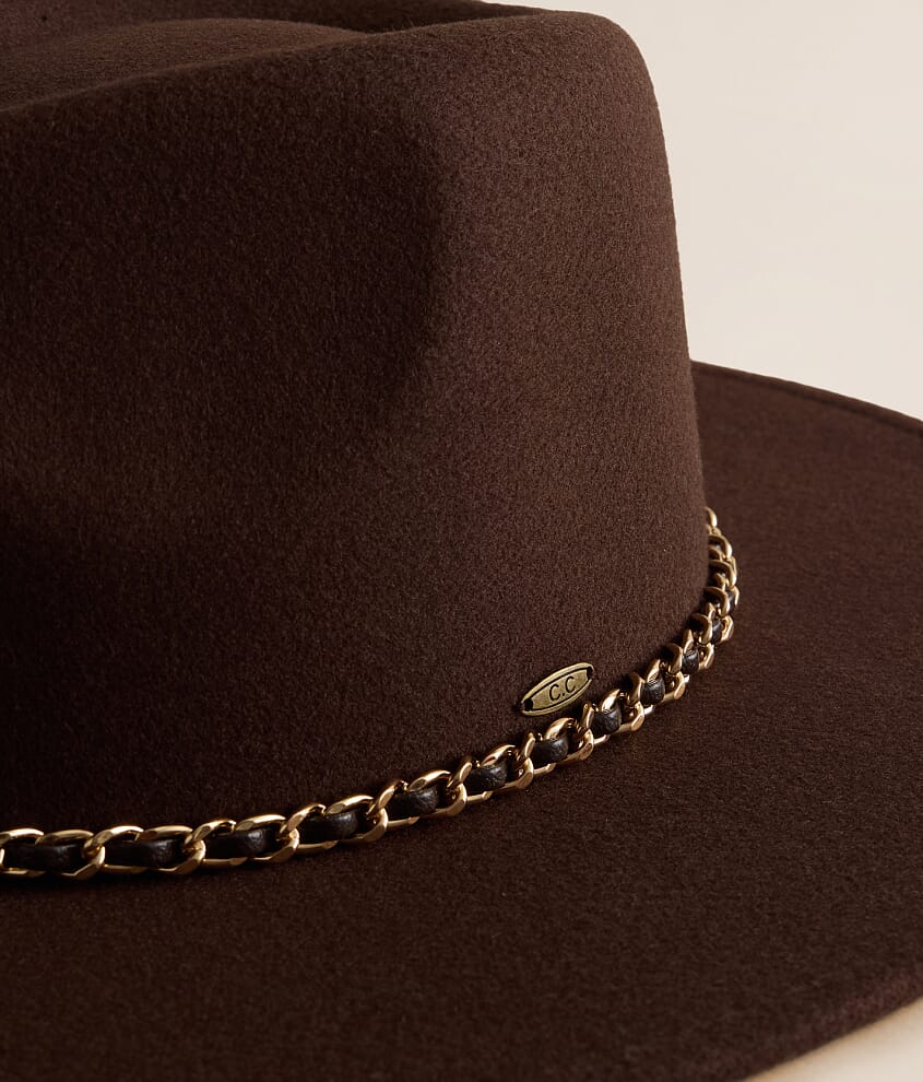 Chain Panama Hat