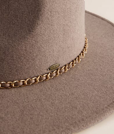 Chain Panama Hat thumbnail 4