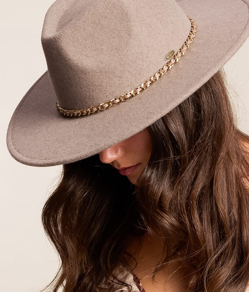 Chain Panama Hat