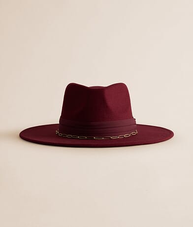 Chain Panama Hat