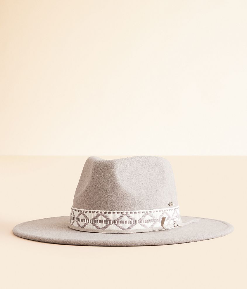 C.C&#174; Banded Panama Hat front view