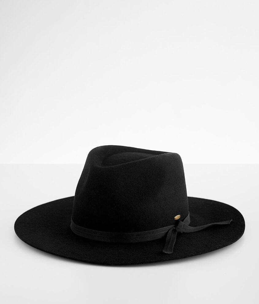 TEN PANAMA HAT 黒 L C.C® Wool Panama Hat - Women's Hats in Black | Buckle