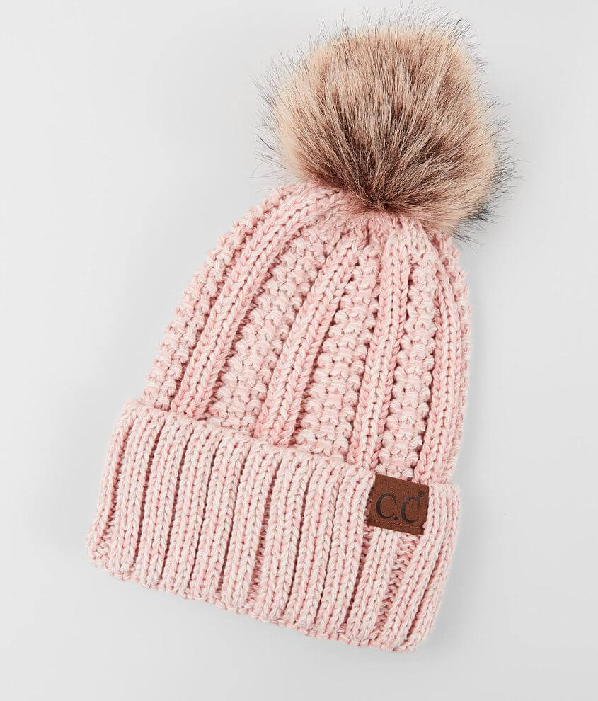 Pink Beanie