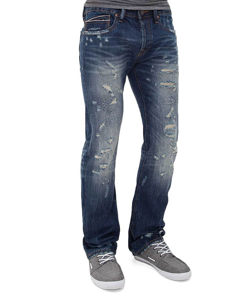 Cult of Individuality Rebel Straight Selvage Jean front view
