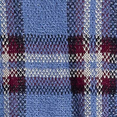China Blue Plaid