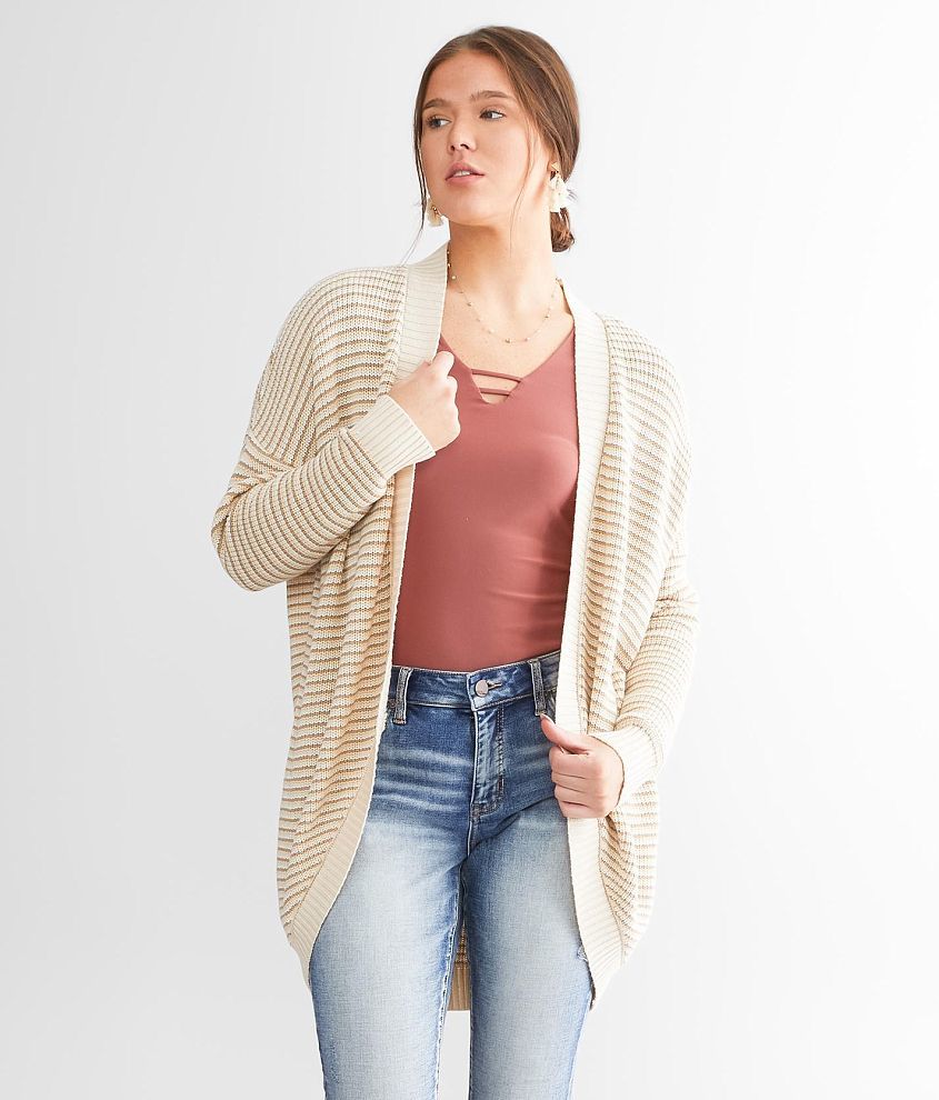 Daytrip Striped Cardigan Sweater