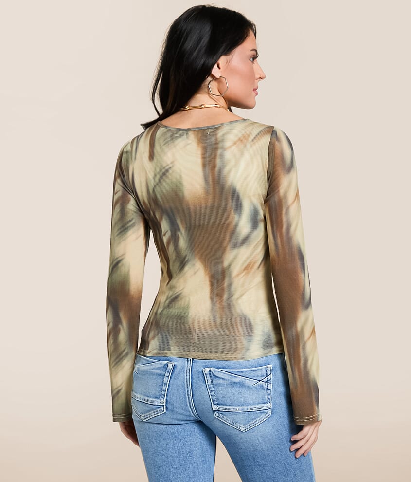 Printed Mesh Top