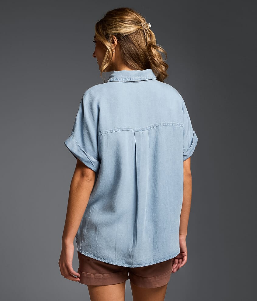 Refined Edit - Chambray Shirt