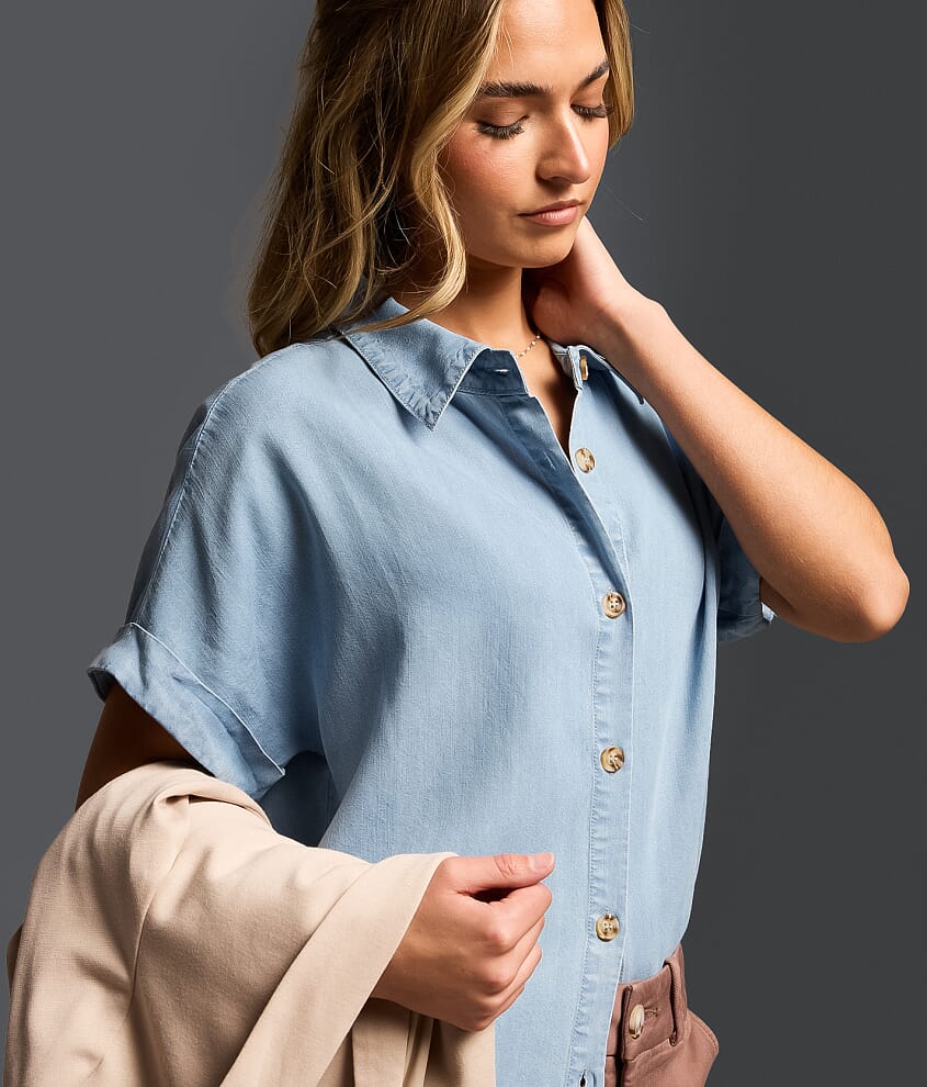 Refined Edit - Chambray Shirt
