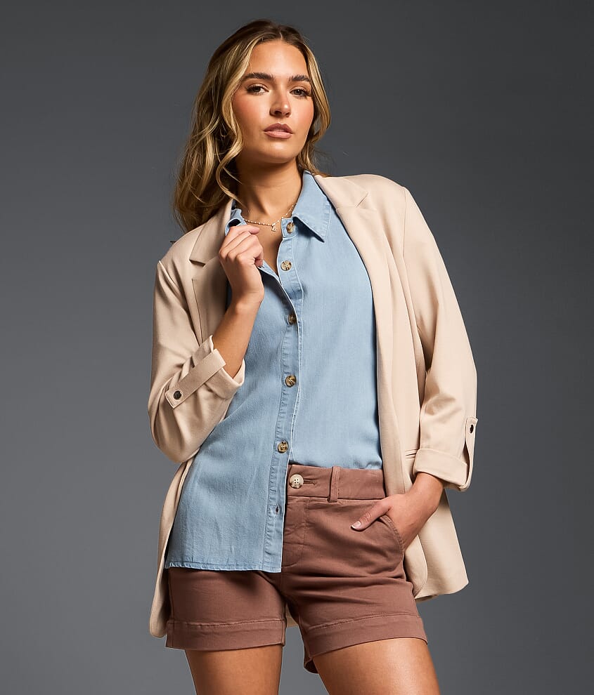 Refined Edit - Chambray Shirt