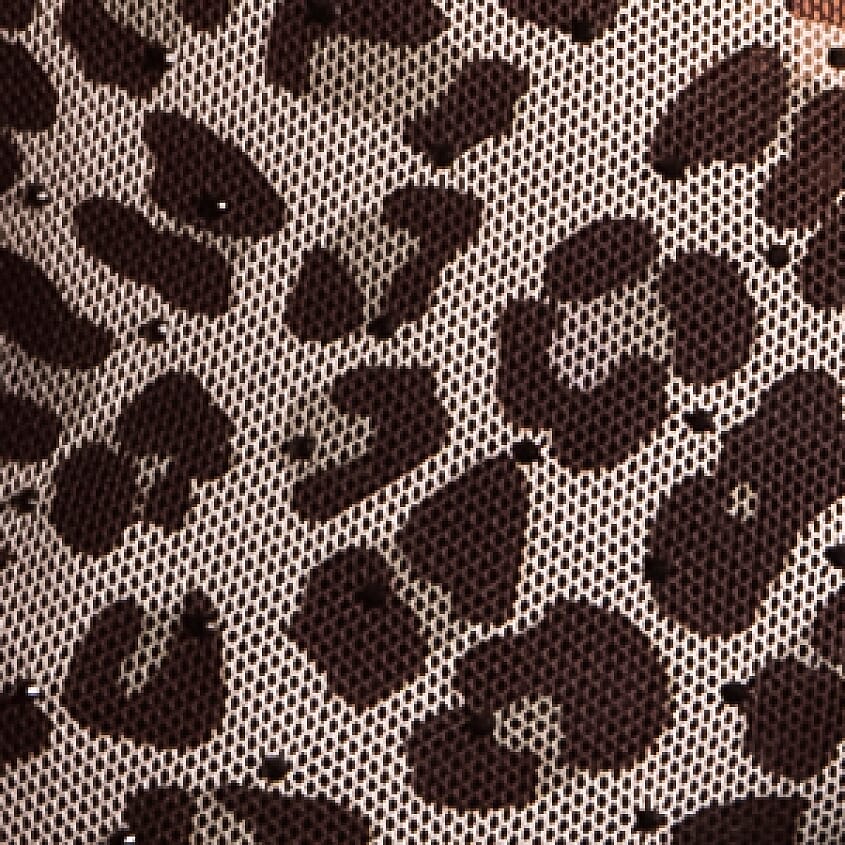 Willow & Root Leopard Print Rhinestone Mesh Top - Women's Shirts ...