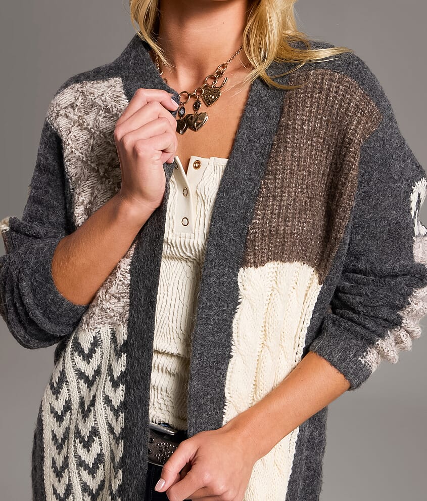 Flyaway Cardigan Sweater