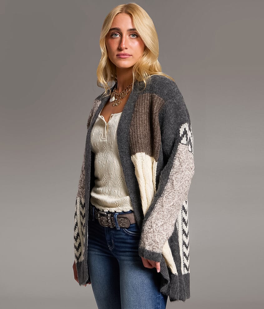 Flyaway Cardigan Sweater