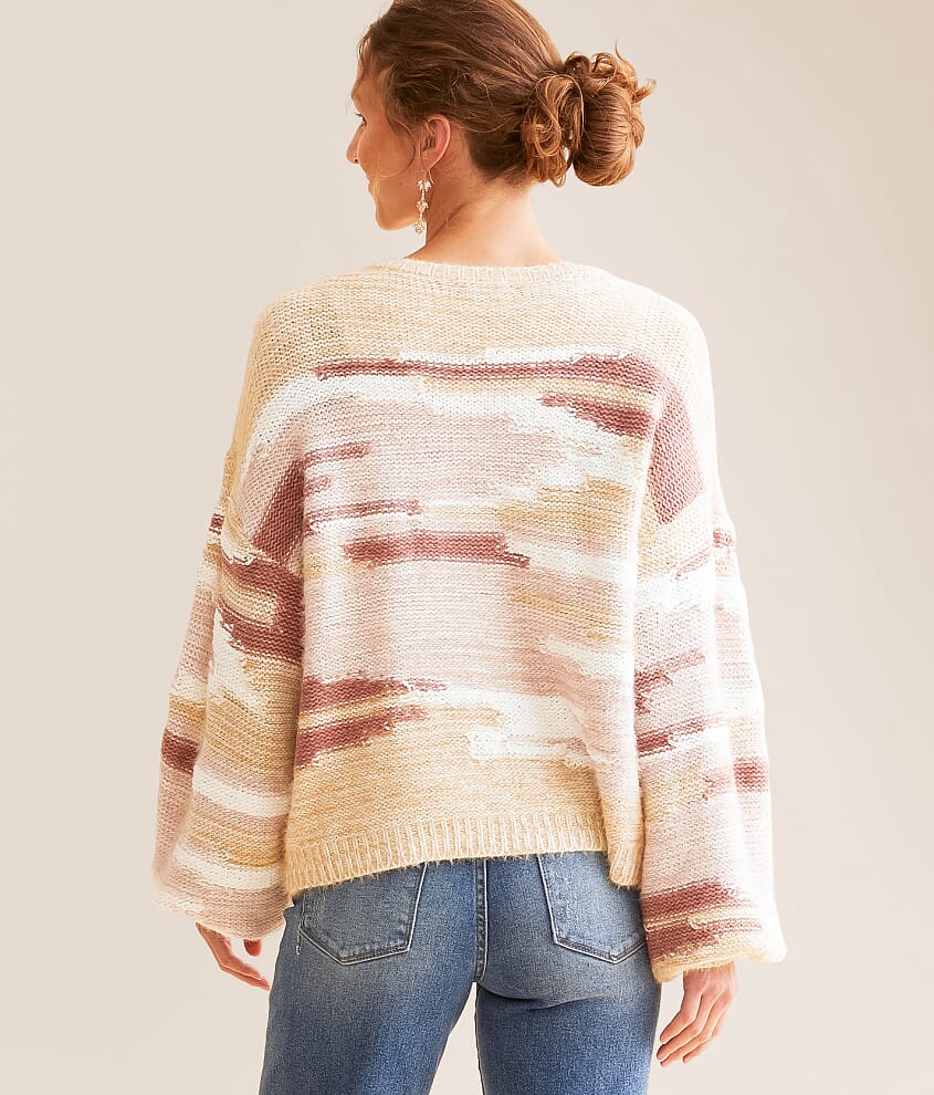 Eyelash Knit Sweater