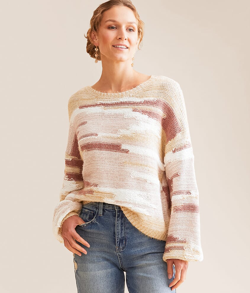 Eyelash Knit Sweater