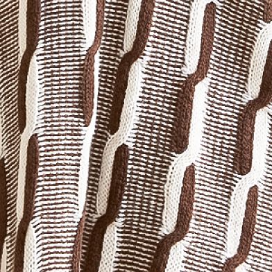 Brown and Cream