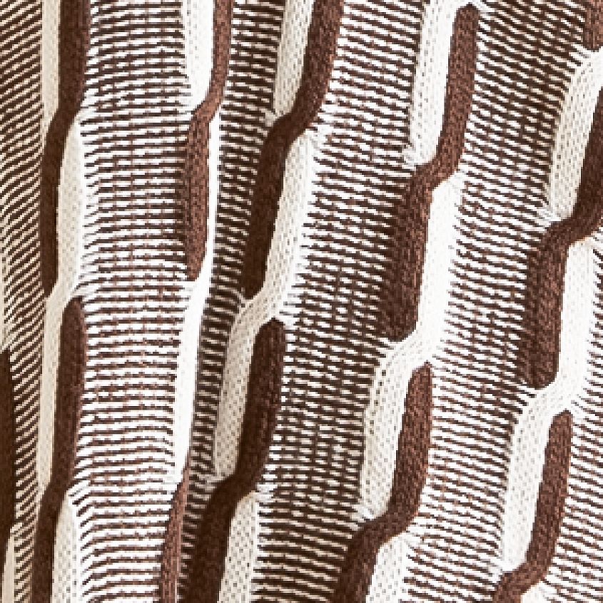 Brown and Cream
