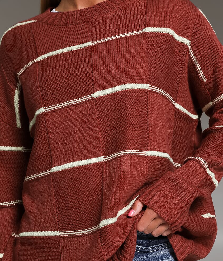 Striped Sweater - thumbnail 4