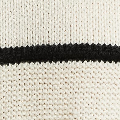 Cream Black