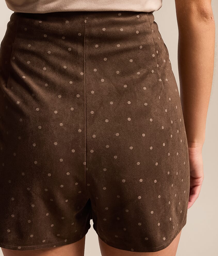 Polka Dot Skort