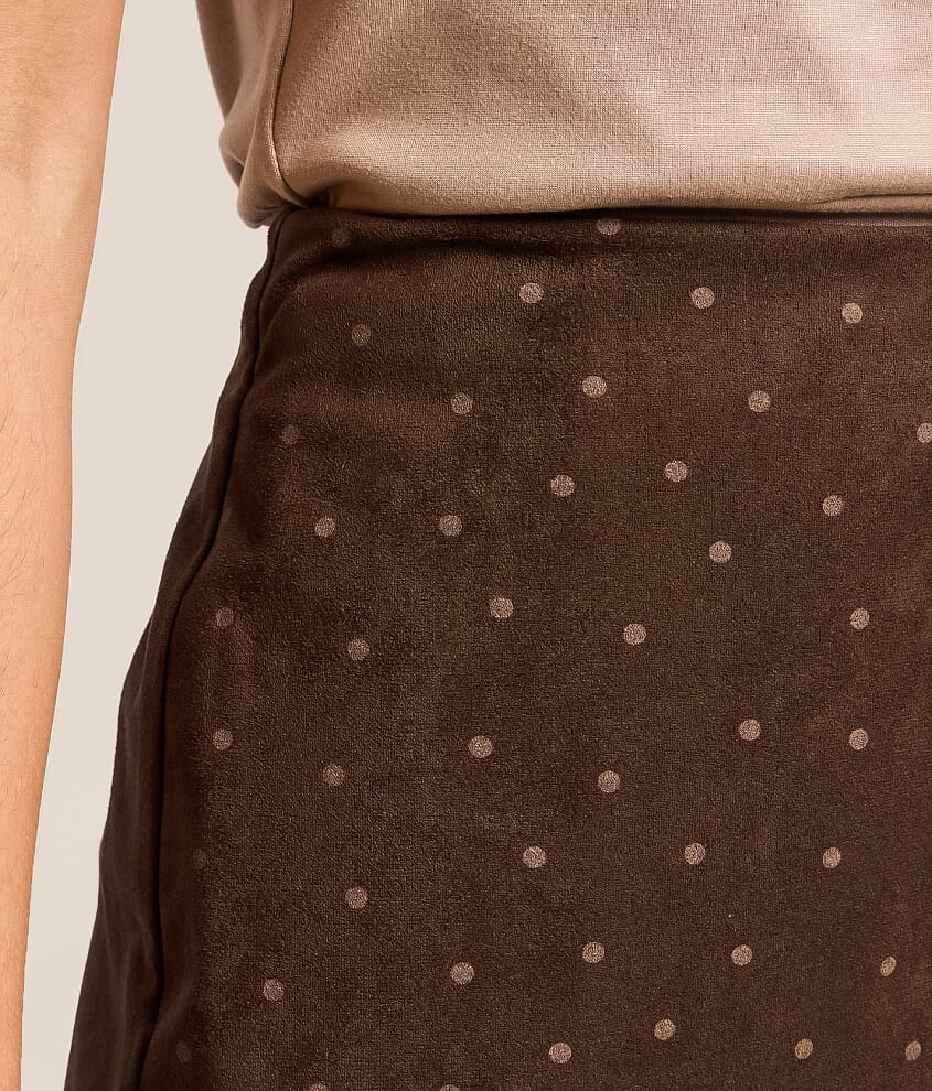 Polka Dot Skort