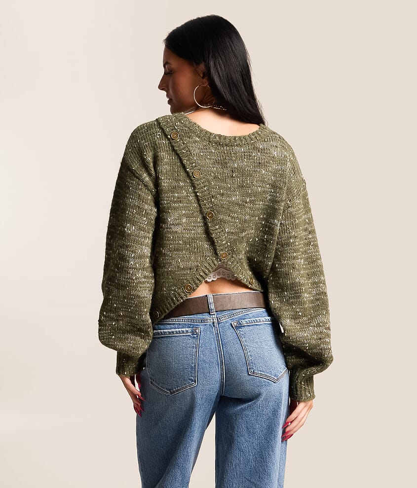 Two Way Asymmetrical Sweater