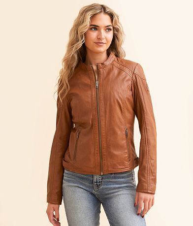 Mauritius Allice Leather Jacket MISC_DETAIL_1