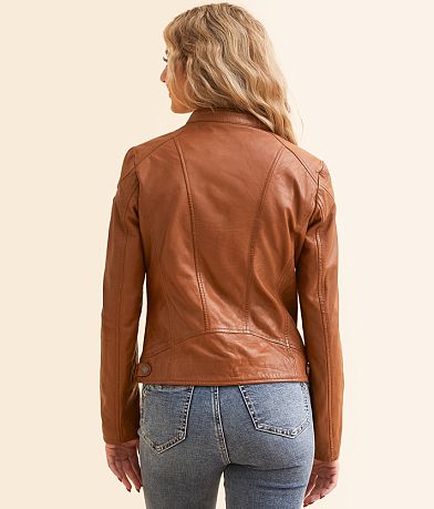 Mauritius Allice Leather Jacket MISC_DETAIL_2