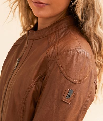 Mauritius Allice Leather Jacket MISC_DETAIL_3