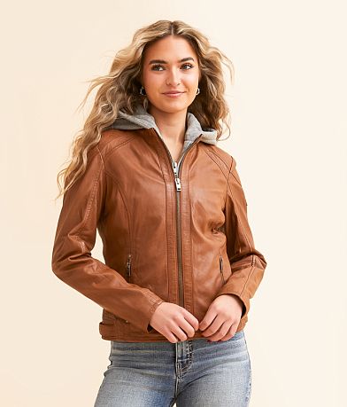 Mauritius Allice Leather Jacket FULL_RIGHT_SIDE