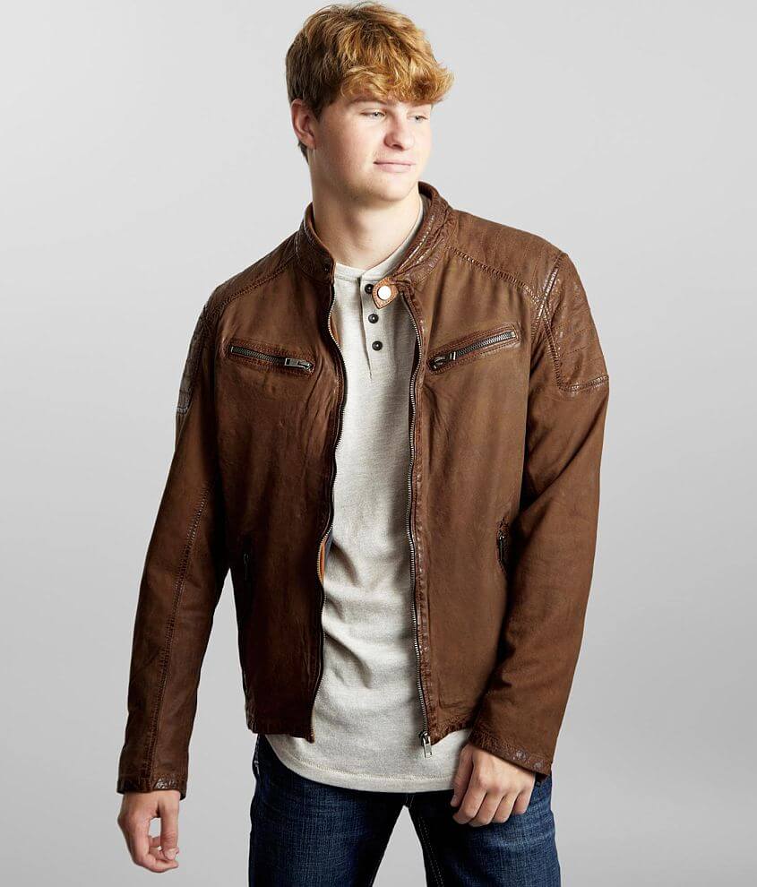 Outpost Makers Chester Leather Jacket