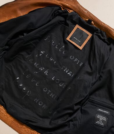 Mauritius Faylor Leather Asymmetrical Jacket MISC_DETAIL_2