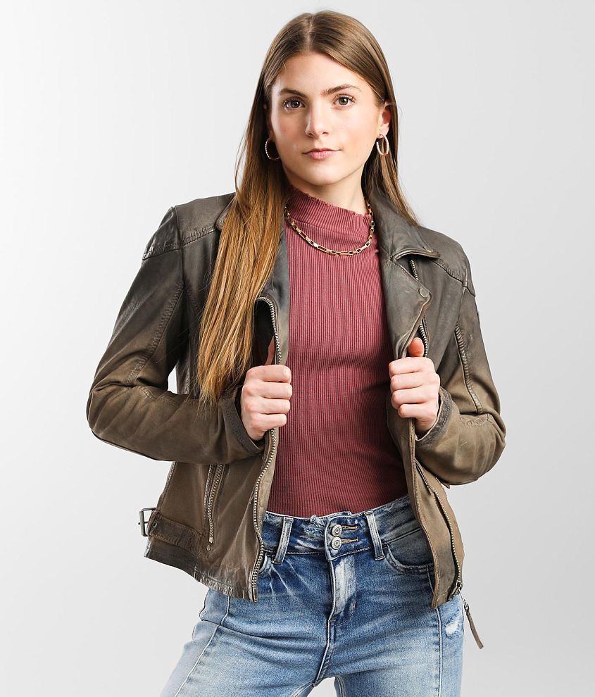 Taupe Pocket Zip-Front Military Jacket - Women, Best Price and Reviews