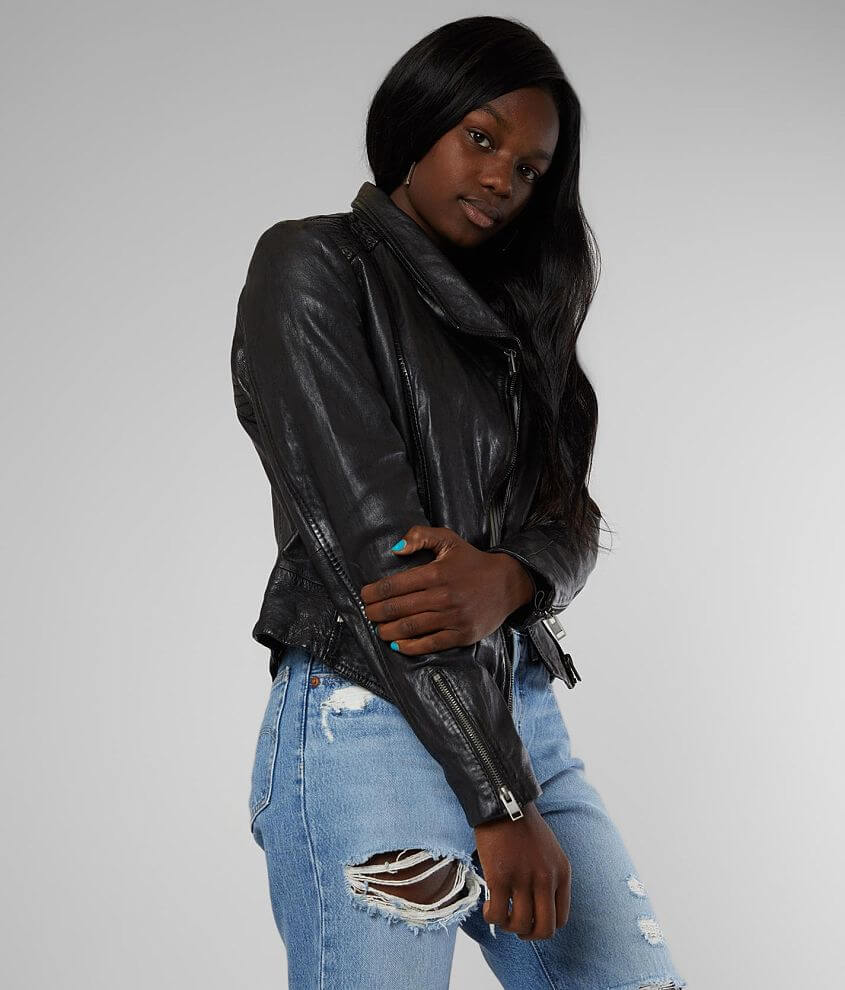 Mauritius Lyta Leather Jacket