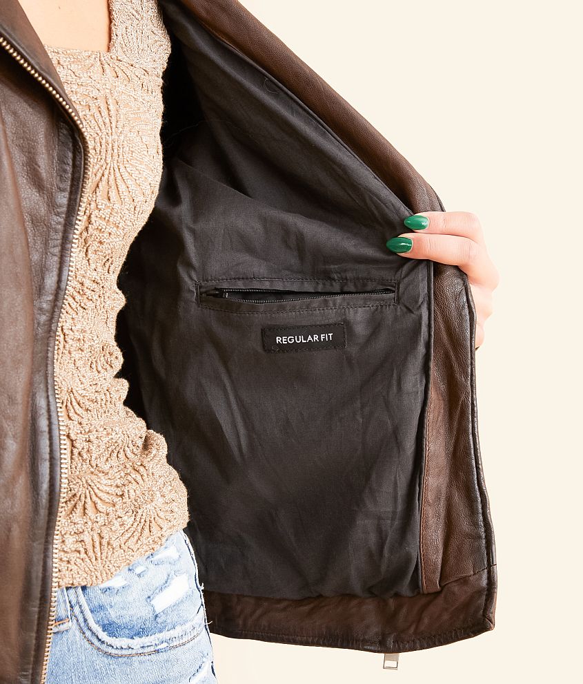 Maysie Leather Jacket