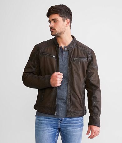 Mauritius Natico Leather Jacket front view