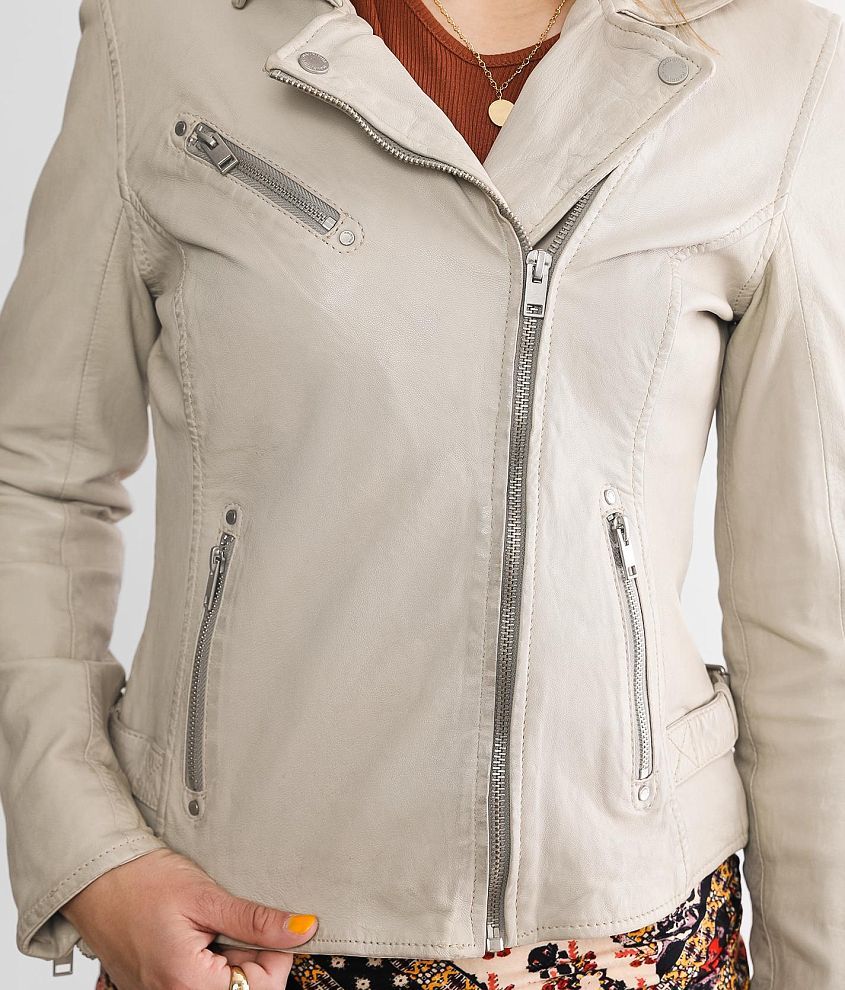 Sofia Leather Jacket