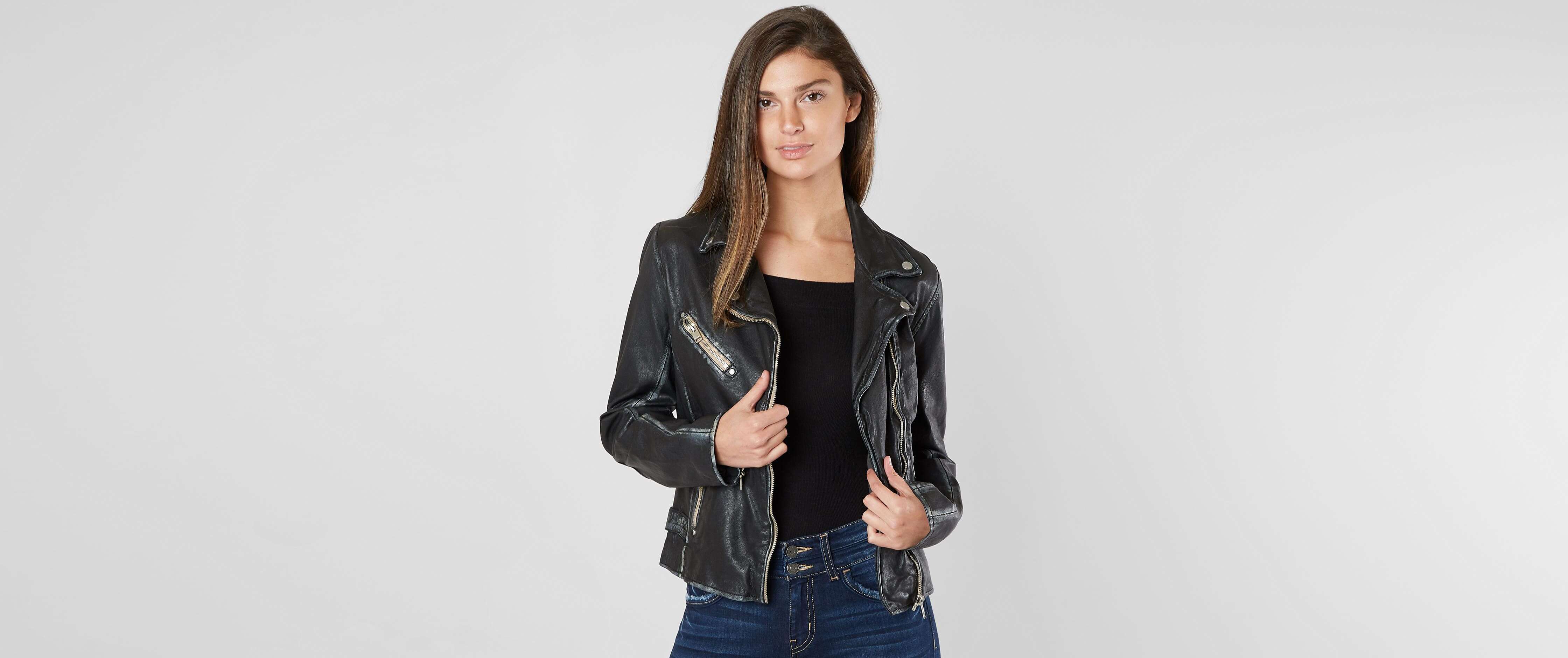 Mauritius Sofia Leather Jacket