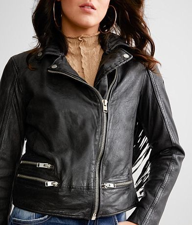 Mauritius Zoe Leather Fringe Jacket misc detail 1 view