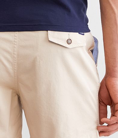 Chubbies The Khakinators Stretch Short BACK_POCKET