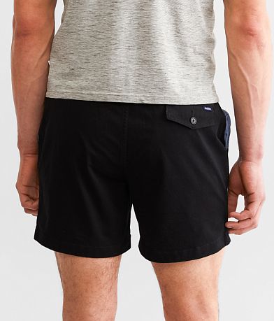 Chubbies The Dark N Stormies Stretch Short BACK
